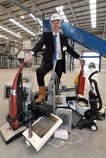 WEEE Recycling Centre, Sims Recycling Solutions 361186 Image 0